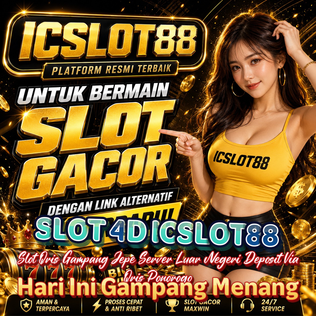 SLOT 4D ICSLOT88
